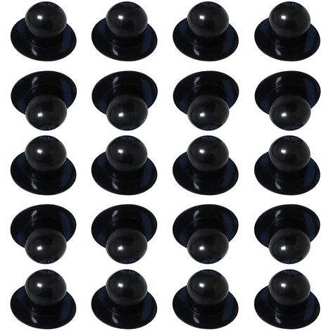jardin piscine Lot de 20 bouchons de fond de rechange pour pompe de filtration de piscine (1/5)