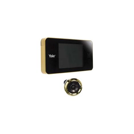SPIONCINO ELETTRONICO YALE STANDARD OTTONE finitura ottone (4505001432000211) YALE