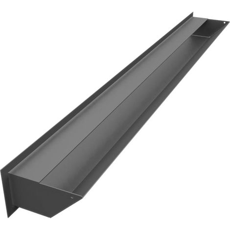 Lüftungsgitter LUFT 9x100 Graphite