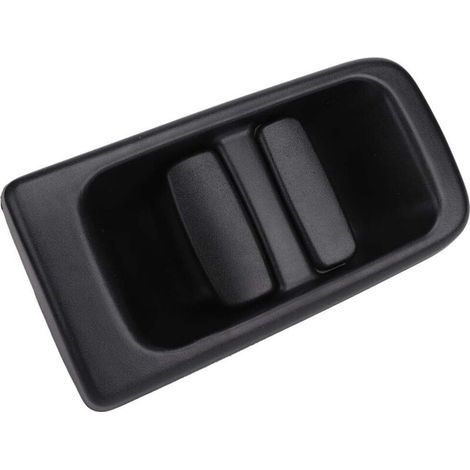 Pour poignée porte extérieure master 2 pour poignee porte laterale droite master 2 Poignée de Porte en Plastique ABS Noir Côté Droit Poignée de Porte Extérieure Extérieure Adaptée 7700352420 (1/4)