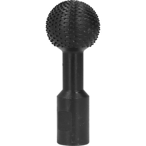 Ortviai Fraise Rotative Sphérique pour Bois 10 mm en Acier Allié Chromé-Vanadium, Noir (1/5)