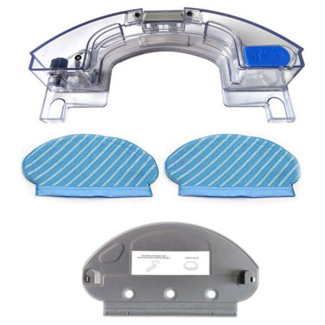 Tuch Rack Wasser Tank Kit Für Ecovacs Deebot Ozmo 950 Staubsauger Zubehör Wasser Tank Tuch Rack Mopp Tücher Teile (1/5)