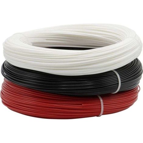 Trywise RF-4738590 Filament PETG 1.75 mm 600 g noir, blanc, rouge 1 pc(s) Y805032 (1/2)