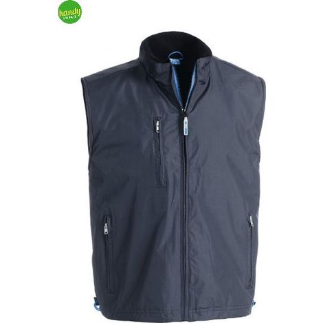 Gilet Jupiter Socim Sottozero Blu Tg M
