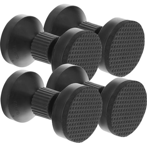 4stücke Stopper for Kopfteil Bettgestell Verstellbar zur Stabilisierung and Verringerung von (1/5)