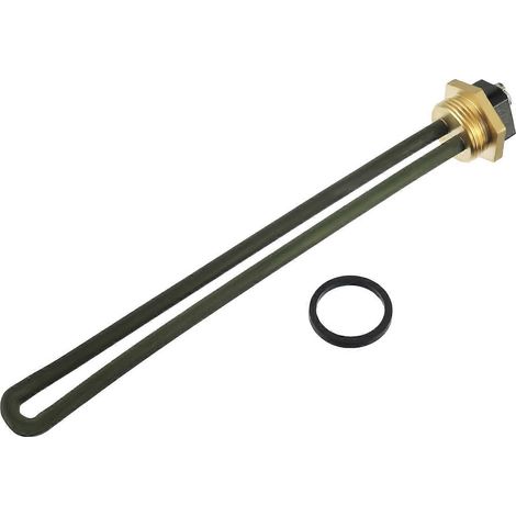 Élément chauffant pour chauffe-eau de camping-car série SW 1440W 120V, avec joint d'étanchéité, chauffage rapide et remplacement facile. (1/5)