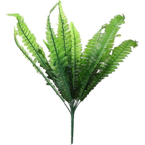 Fougère artificielle de 50 cm (19,68 pouces) pour jardin, extérieur et ferme (1/4)