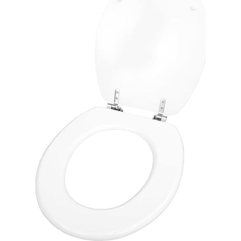 CONMETALL Bern WC Sitz Antibakteriell Weiß (1/5)