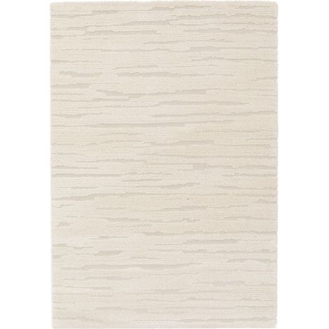 BOBOCHIC - Tapis poil court LORIS motif abstrait 160x230 Beige (1/5)