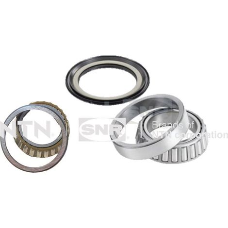 Kits de roulement de roue - R189.12 - SNR - Compatible avec véhicule Kia