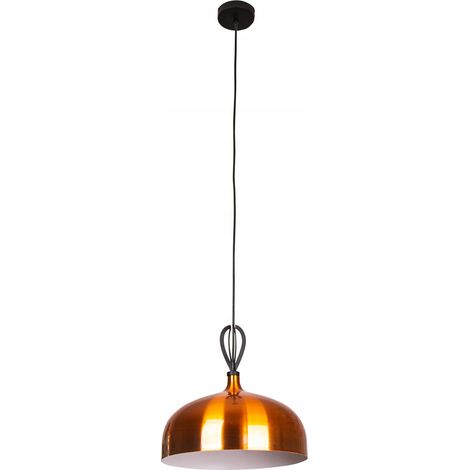 Goldene Hängende Deckenlampe für Wohnzimmer und Esszimmer (1/3)