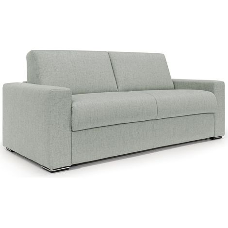 Nixon Divano letto c/mat. H 20 cm 200 cm (mat. 140x197) Grigio Chiaro (1/5)