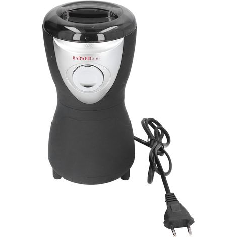Elektrische Kaffeemühle, 85 g, mit Edelstahlklingen, für den Hausgebrauch, 220-240 V (EU-Stecker) (1/5)