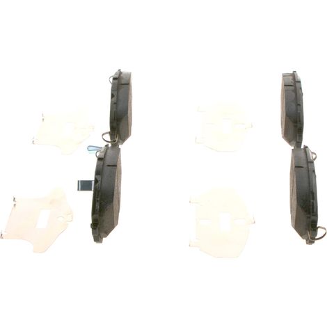 PLAQUETTES DE FREIN AVANT 0986424865 BOSCH (1/5)