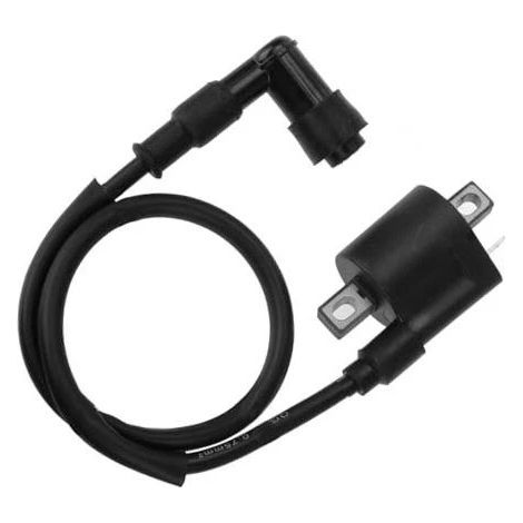 Lot de 2 bobines d'allumage verticales haute tension compatibles avec quads, karts de plage et motos tout-terrain CG125, 150, 200 et 250cm³, allumage fiable pour moteur 4 temps. (1/5)