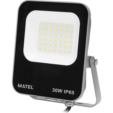 Proyector led aluminio matel chip samsung 30w fría (1/2)