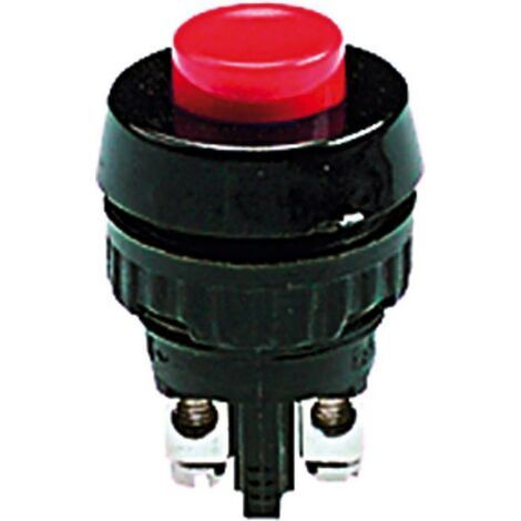 RAFI 1.10.001.001/0301 110001001.0301 Bouton-poussoir 250 V/AC 0.7 A 1 x Off/(On) à rappel 1 pc(s) D73269 (1/5)