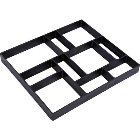 Moule à Pavés en Béton pour Allées Jardin - DIY Aménagement Extérieur (1/5)