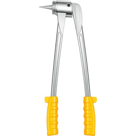 Kit d'extension de tube, 7 têtes extensibles, prise double confortable, JAUNE (1/2)