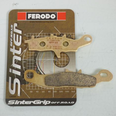 ferodo bremsbelag für quad kawasaki 700 kfx v-force 2004 bis 2011