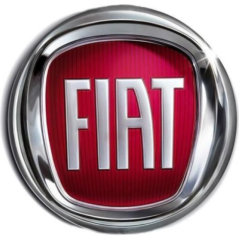 Blason Logo avant pour 500 de 2007 à 2015 (1/2)