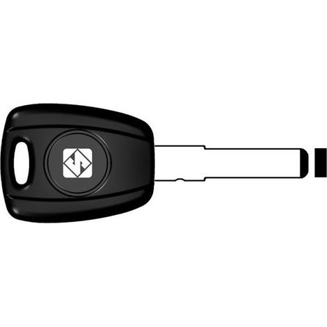 Sip22Te Llave Transponder Sin Chip Alfa Romeo