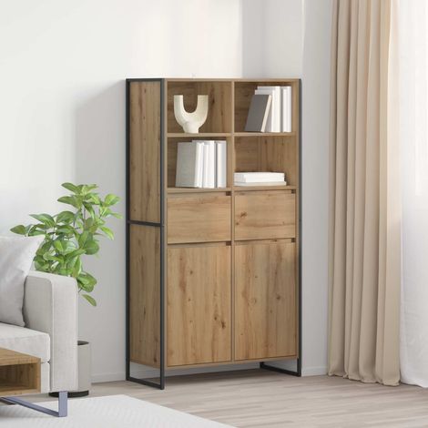 Sideboard 2 pcs Kunsthandwerk Eiche 81 x 36 x 150.5 cm