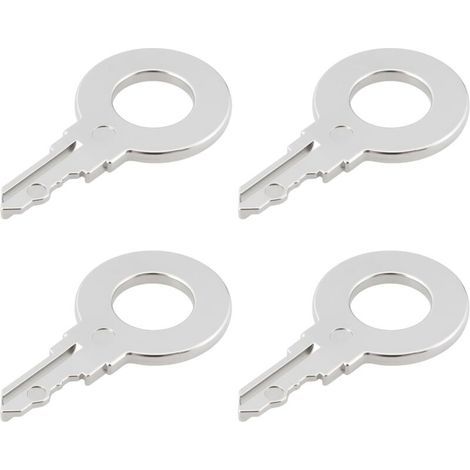 Replacement Cabinet Lock Keys 130497 Compatible with IKEA Fabrikor 4 Pack (1/5)