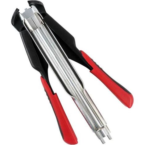 Agrafeuse automatique clips type C clôture animale cages filet fixation rapide sans effort outil professionnel robuste durable (1/5)