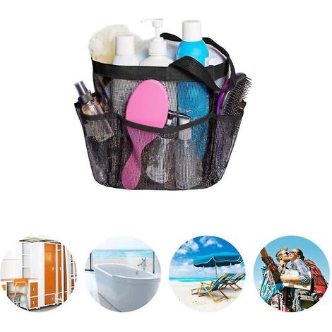 Sac fourre-tout de douche en maille à séchage rapide pour dortoir d'université (1/3)
