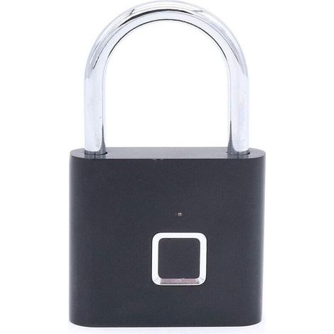 Cadenas à empreintes digitales, serrure de sécurité intelligente sans clé, détection des doigts, serrure antivol biométrique, valise de bagages, casier de gym, porte de maison, sac à dos