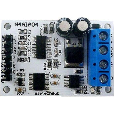 Module RS485 Modbus RTU d'acquisition de signal de tension 4-20 mA (1/5)