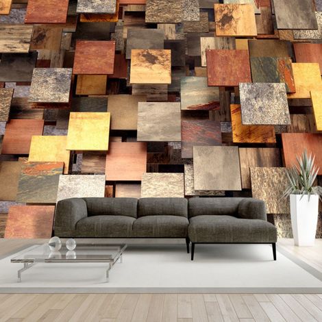 Papier Peint "Copper Roof" 245 x 350 cm (1/2)