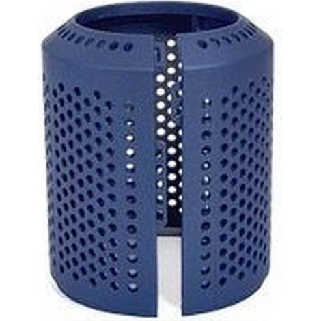 Filtre extérieur pour sèche-cheveux HD01 HD03 HD07 HD08, crépine anti-poussière, ouverture de la partie inférieure