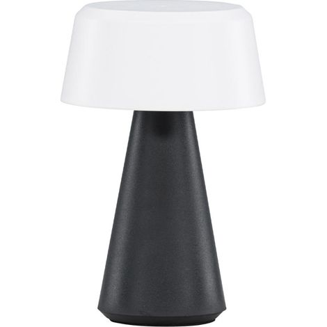 Lampe à Poser d'Extérieur LED "Stratford" 23cm Noir (1/5)