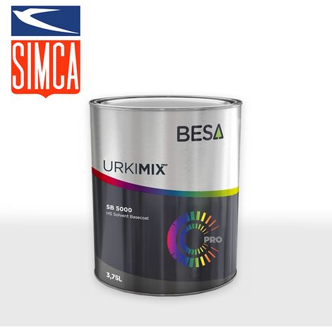 Pot de peinture Polyuréthane / bi composant Simca  750 gr