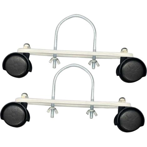 2 pièces de support poteau mobile, accessoire pour la réparation (1/5)