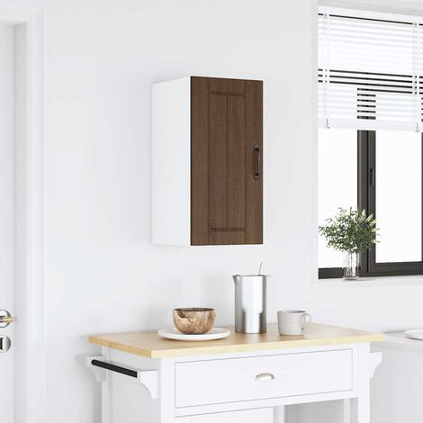 Maison Exclusive - Pensile da Cucina Lucca Rovere Marrone in Legno Multistrato