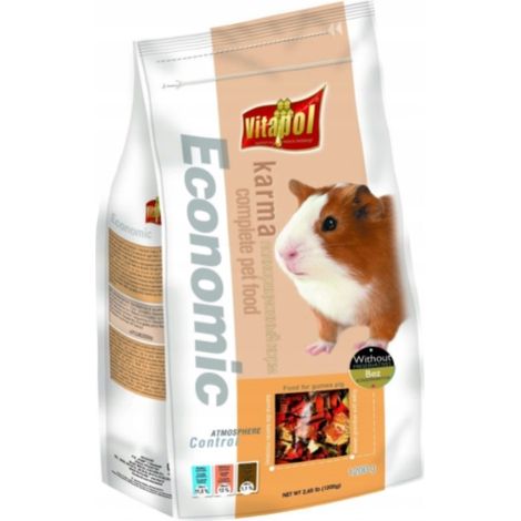 Aliment Vitapol pour cochons d'Inde 1,2 kg