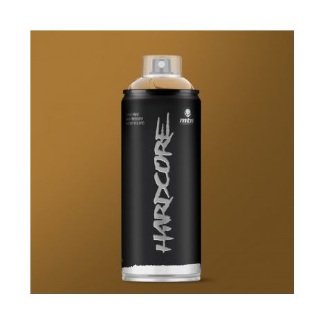 Bombe de peinture - Cuivre - Hardcore MTN - 400ml (1/2)