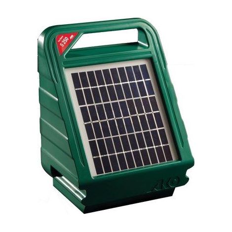ELETTRORECINZIONE SOLARE AKO SUN POWER S250 KERBL  VOLT 12 KM MAX 6
