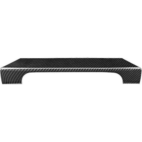 Plaque de tableau de bord ABS style fibre de carbone, compatible X1 E84 2013-2015, garniture de protection intérieure, finition sport. (1/4)