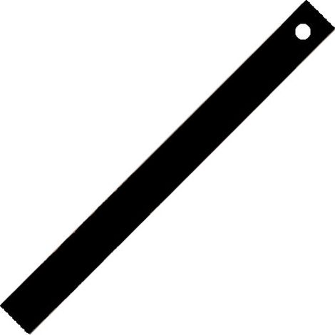 Fanelite - Rallonge noire 90 cm (Ø 21 mm) + extensions de câbles pour brasseurs d'air multiples