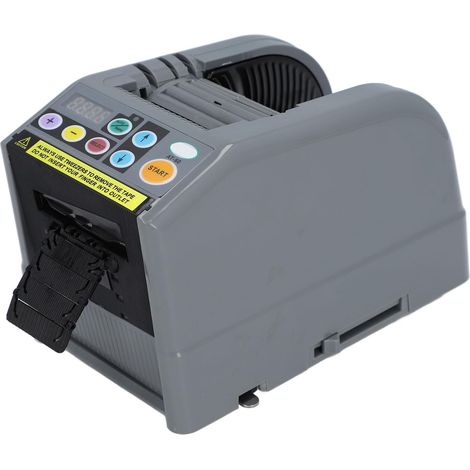 Machine de Coupe de Ruban Automatique Dispensateur de Ruban Automatique avec des Options Auto Manuelles 6-60 Mm de Largeur 5-999 Mm Longueur (Plug UE 220-240V) (1/5)