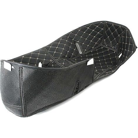 Compatible avec le revêtement de coffre de la moto ADV 350, le coffre de rangement du siège, le revêtement du compartiment à bagages et le coussin de protection. (1/5)