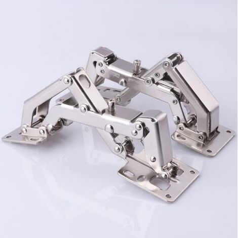 BUNTHAUS PA Charnière hydraulique grand angle 175° – Pour portes 16-40 mm – Acier épaissi – Amortissement silencieux – Installation facile (1/4)