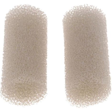 Lot de 2 protections en mousse pour filtre d'aquarium, pour bassin.-Beige (1/5)