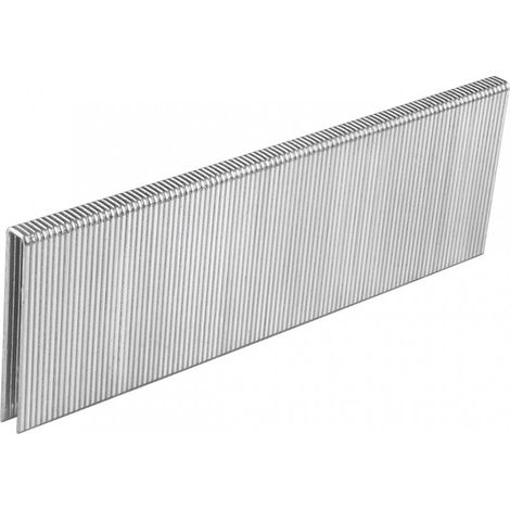 Grapas galvanizadas para grapadora neumática (14-570), calibre 18, tipo 90 (4K), longitud 40 mm, 4000 S (1/5)