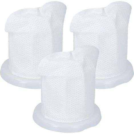 3 filtres à poussière adaptés au Vorwerk Kobold VC100 Set de filtres Aspirateur à batterie VC100 VC 100 Filtre d'aspirateur Pièces de rechange Aspirateur à main Unité de filtre Accessoires (1/5)