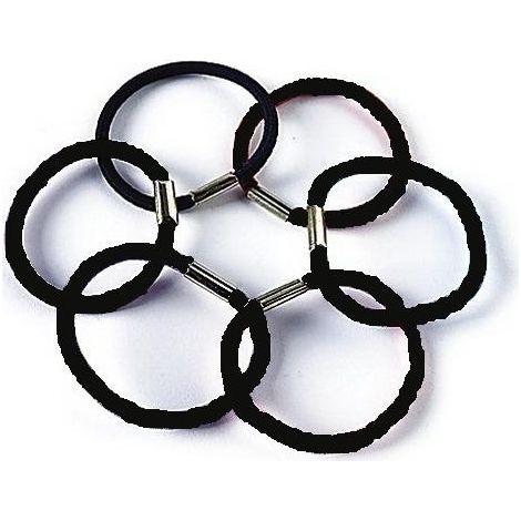 GOMME DONEGAL 6 pièces noire (FA-9863)